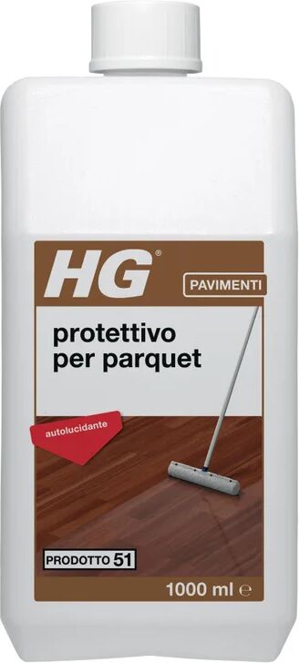 hg brillantante  pellicola protettiva per parquet 1 l