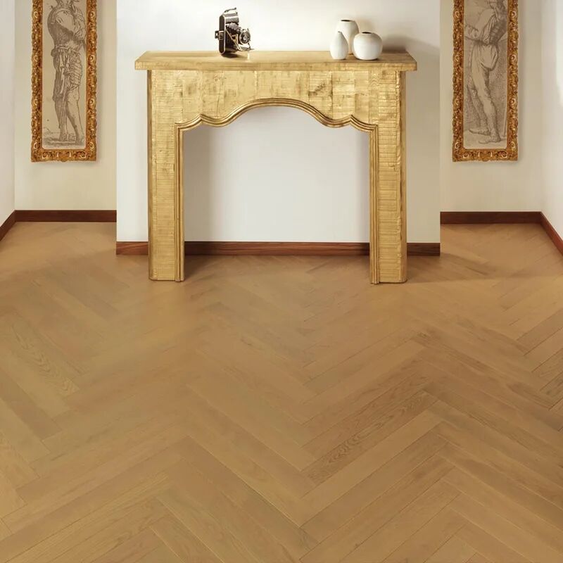 leroy merlin parquet massello in rovere vaniglia elegance spazzolato sp. 14 mm naturafloor double life