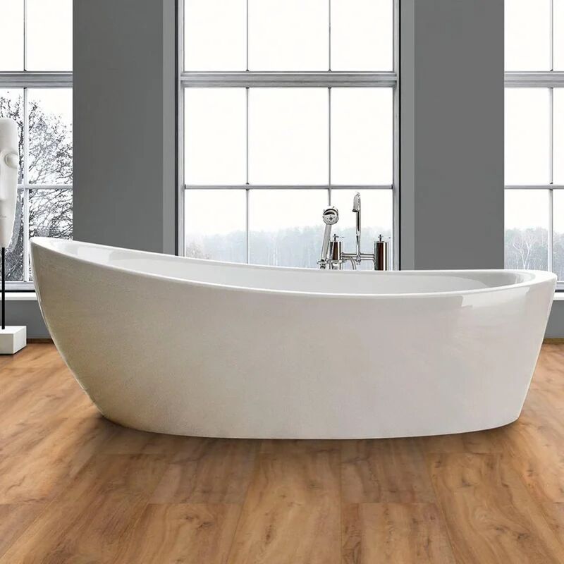 classen pavimento laminato passaggio importante oak natural marrone resistente all'acqua sp 8mm