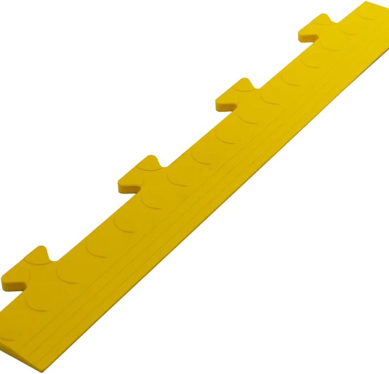 leroy merlin piastrella scivolo m pvc predisposto angolo in pvc 7 x 48 cm  sp 8 mm,  giallo