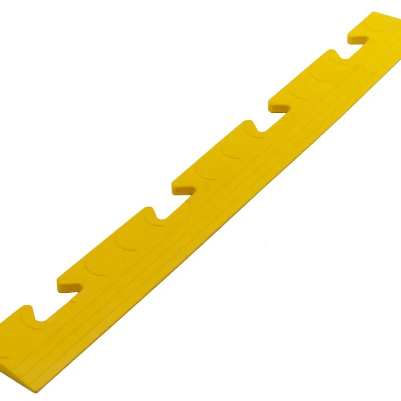 leroy merlin piastrella scivolo f pvc predisposto angolo in pvc 7 x 48 cm  sp 8 mm,  giallo