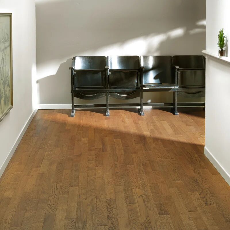 leroy merlin parquet massello in rovere tabacco family spazzolato sp. 1 mm naturafloor double