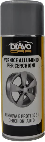 leroy merlin smalto spray base solvente grigio alluminio opaco 0.4 l