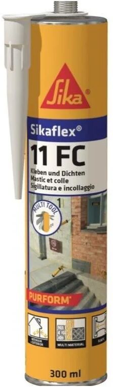 sika silicone sigillante  purform bianco 300 ml