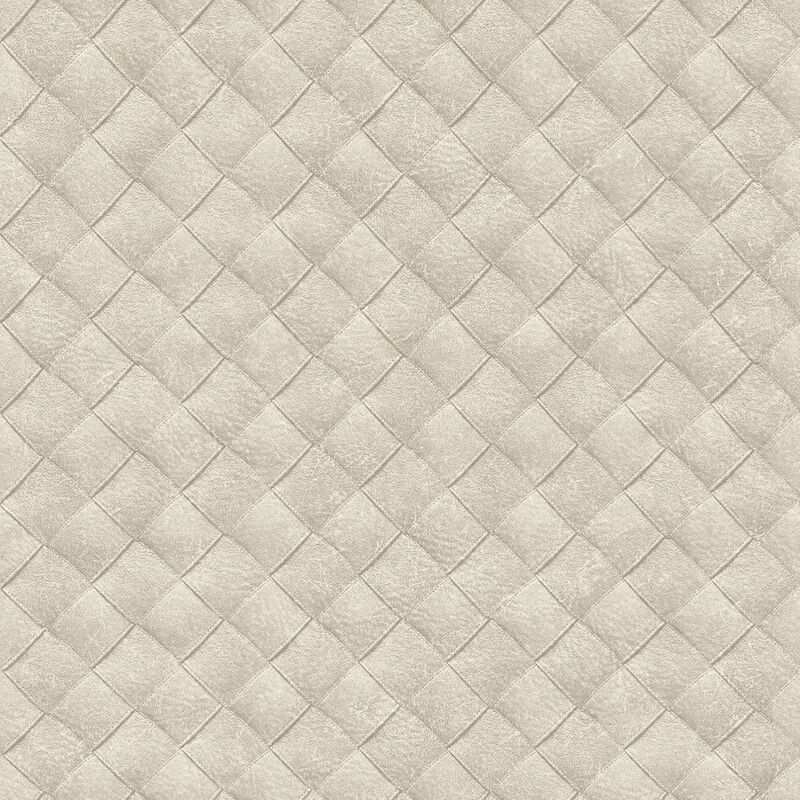 montecolino carta da parati treccia beige, 53 cm x 10.05 m