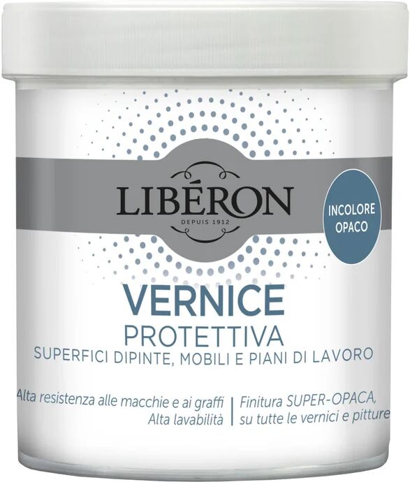 libÉron pittura  vernice protettiva 0.5 l incolore opaco