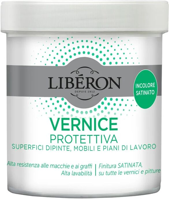 libÉron pittura  vernice protettiva 0.5 l incolore satinato