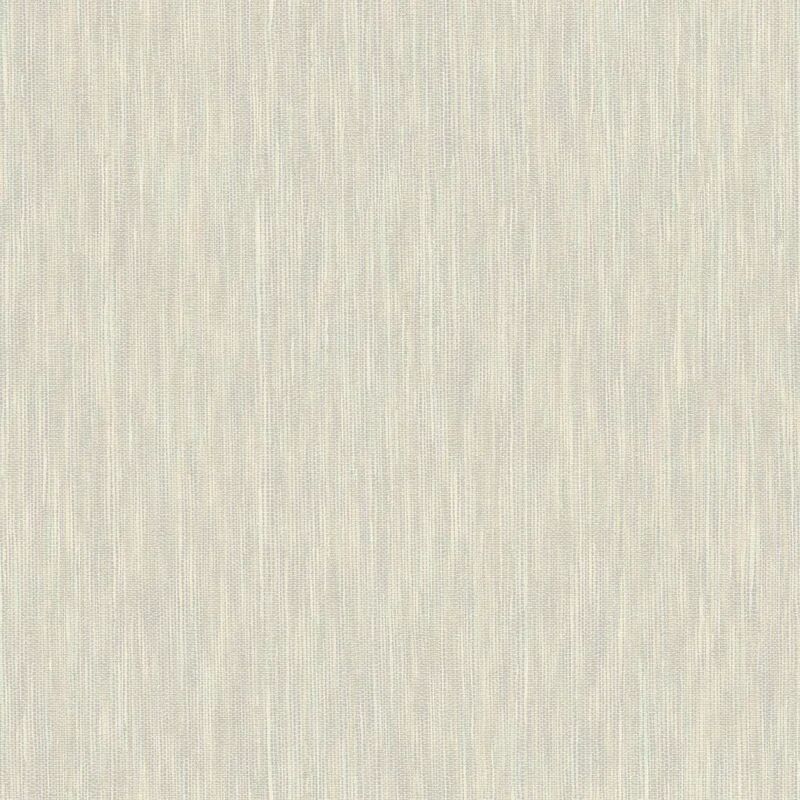 esta carta da parati trama tessuto lino beige, 53 cm x 10 m