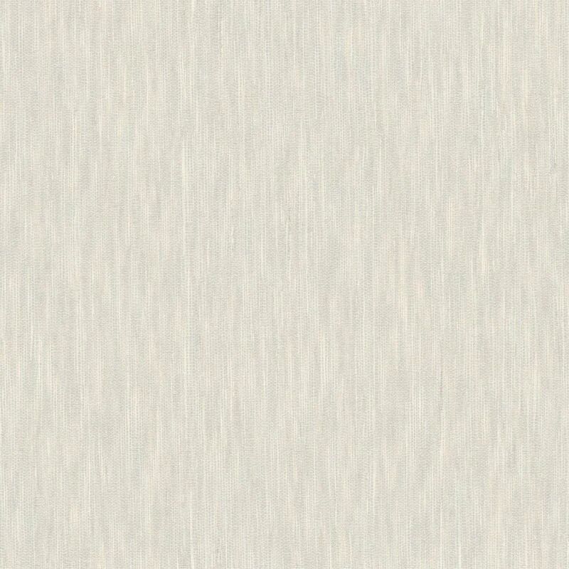 esta carta da parati trama tessuto lino beige, 53 cm x 10.05 m