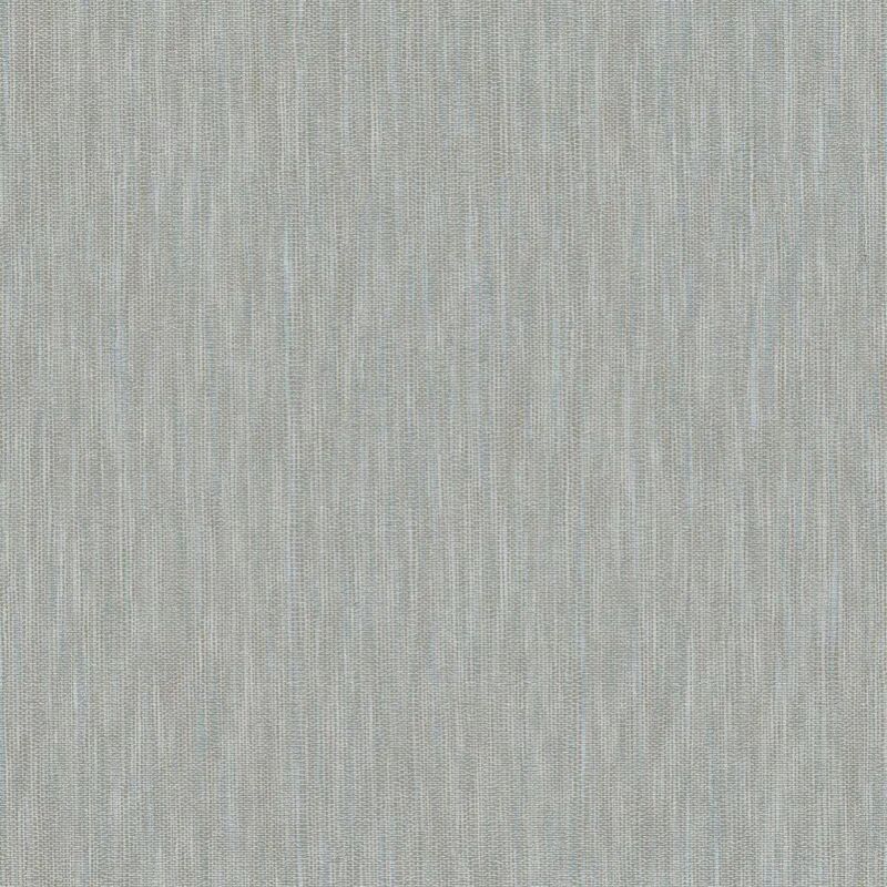 esta carta da parati trama tessuto lino taupe, 53 cm x 10.05 m