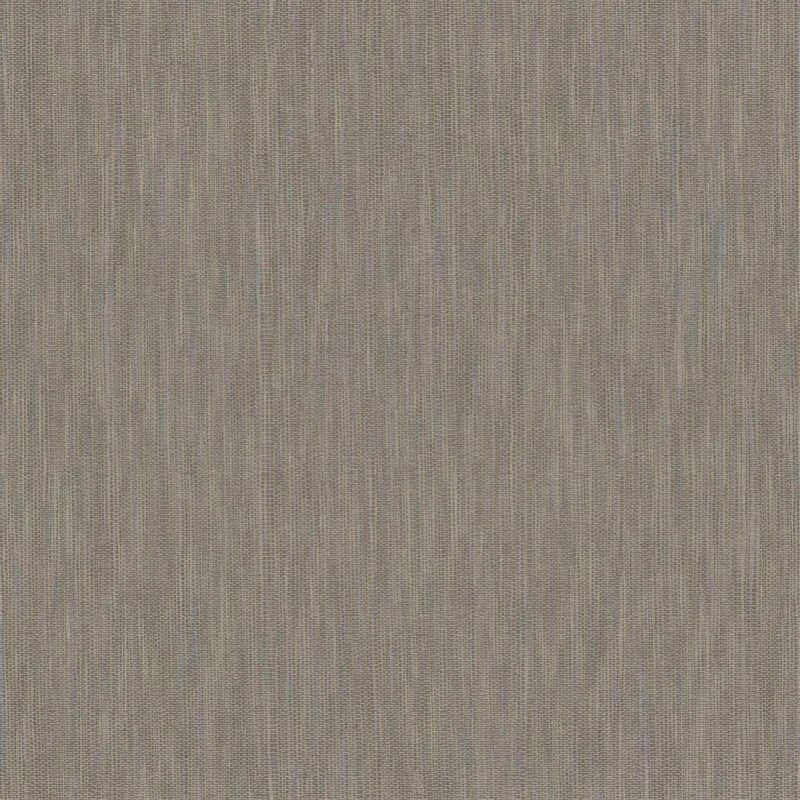 esta carta da parati trama tessuto lino marrone, 53 cm x 10.05 m