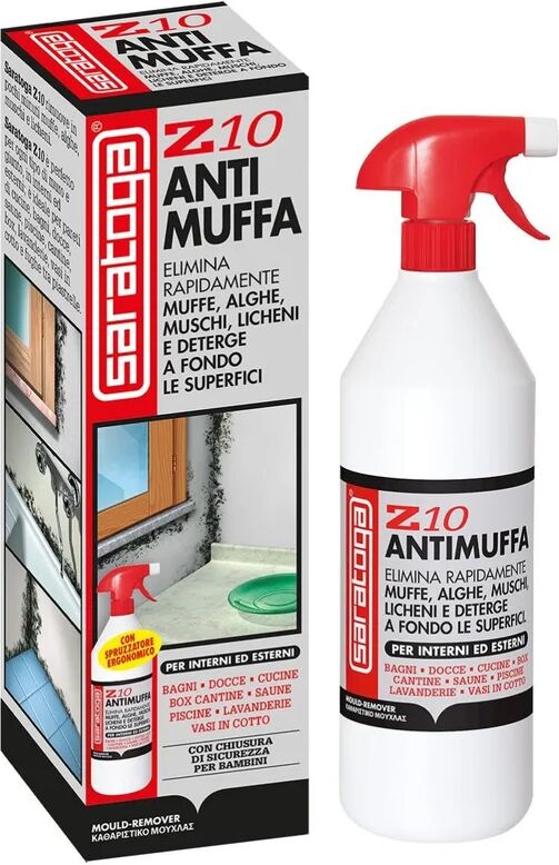 saratoga trattamento antisalnistro  z10 antimuffa trigger 1000 ml