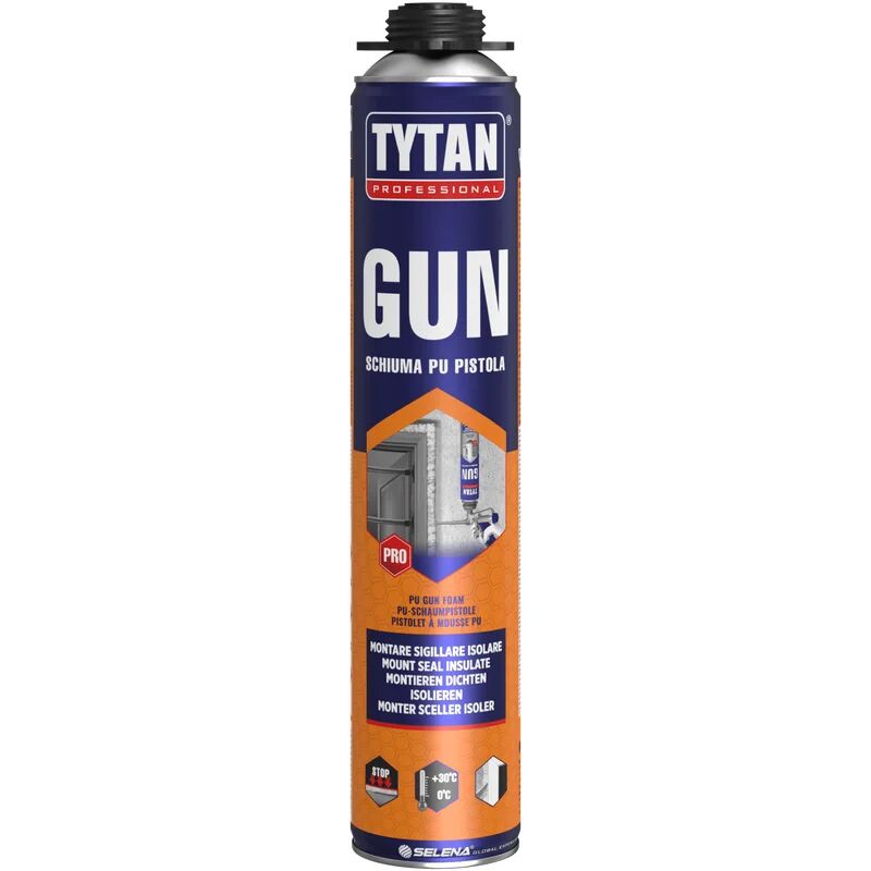 tytan schiuma espansa poliuretanica  antiumidità per pistola per riempire 300 ml