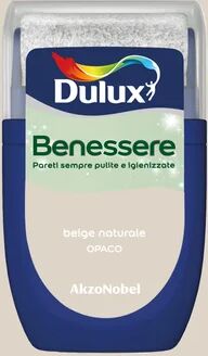 dulux pittura per interni super lavabile,  beige naturale opaco, 0.03 l