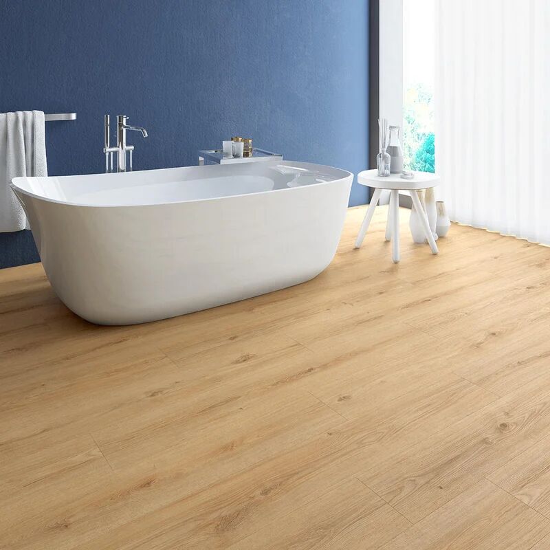 artens pavimento laminato waterwood natural marrone resistente all'acqua sp 7mm