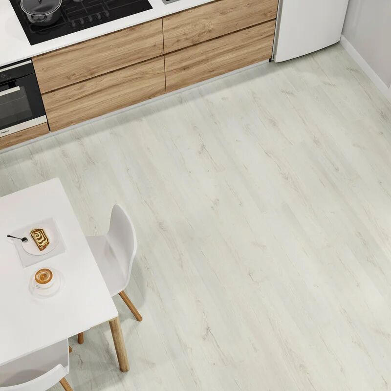 artens pavimento laminato passaggio estremo santa cruz xl bianco resistente all'acqua sp 10mm