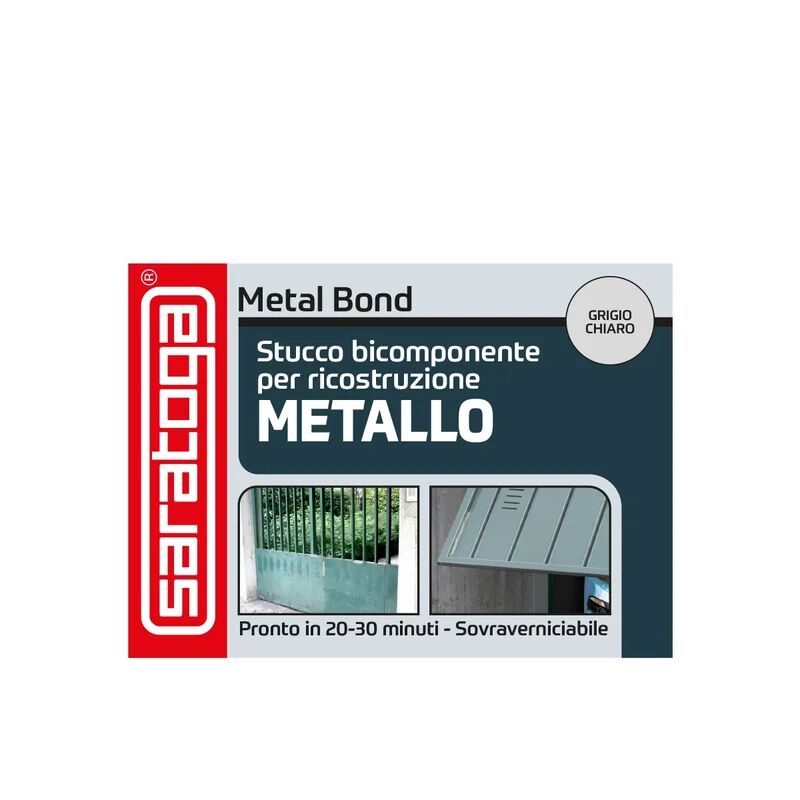 saratoga colla metal bond 500ml  500 ml