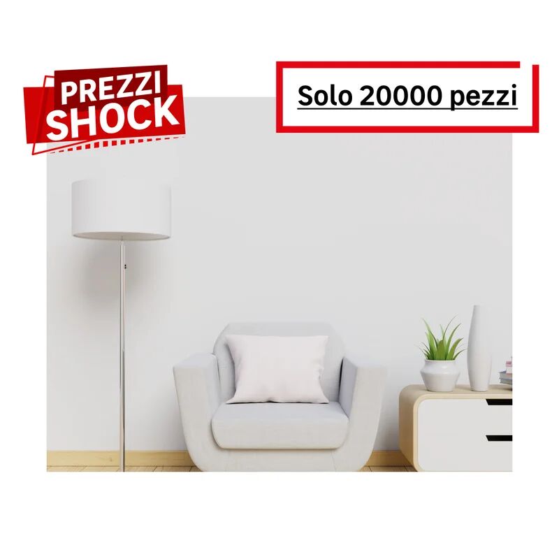 maxmeyer pittura per interni per parete e soffitto lavabile,  suprema bianco opaco, 14 l