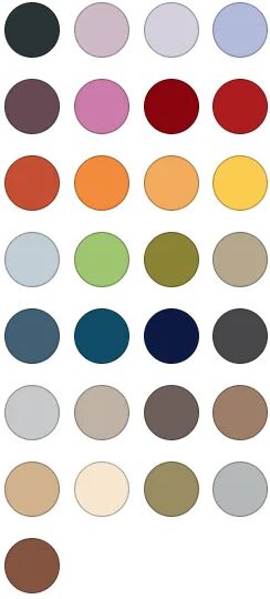 maxmeyer max meyer - pittura lavabile colorata homecolor 2,5 lt erika