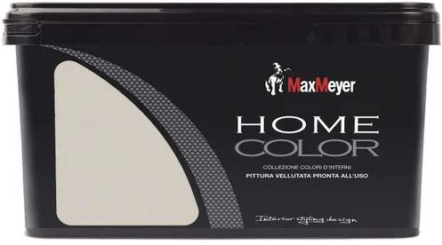 maxmeyer max meyer - pittura lavabile colorata homecolor 2,5 lt luna