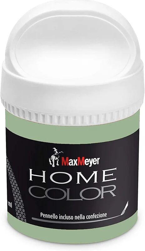 maxmeyer - pittura lavabile colorata homecolor pennello incluso ml 80 desert