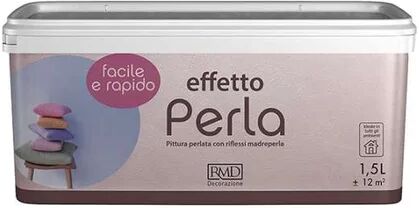 maxmeyer rmd pittura perlata con riflessi madreperla colore mimosa 1,5 lt