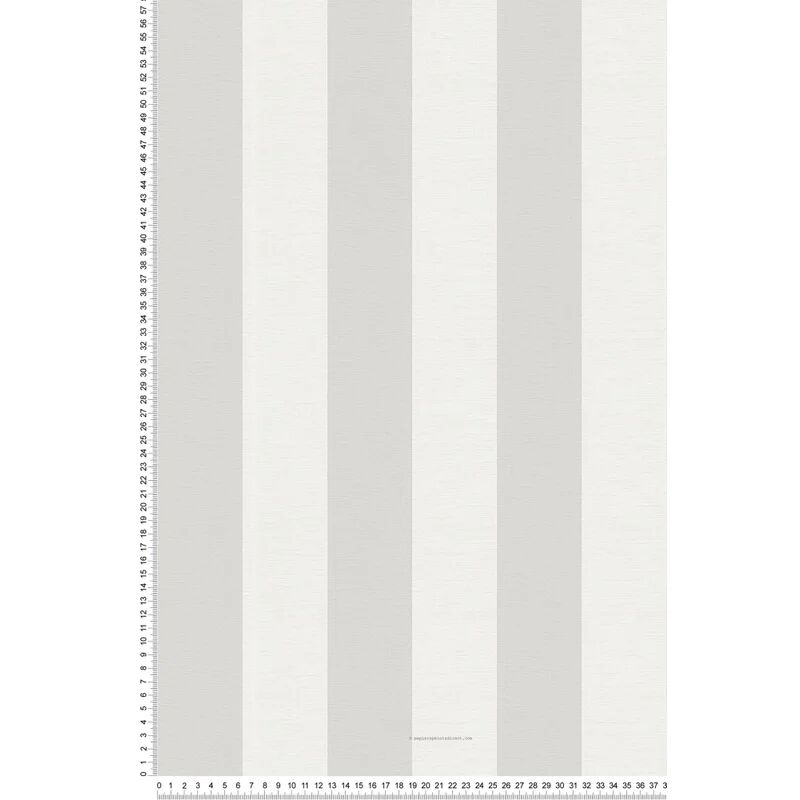 as creation carta da parati a strisce verde grigio, beige crema e bianco - 53 cm x 10,05 m - livingwalls