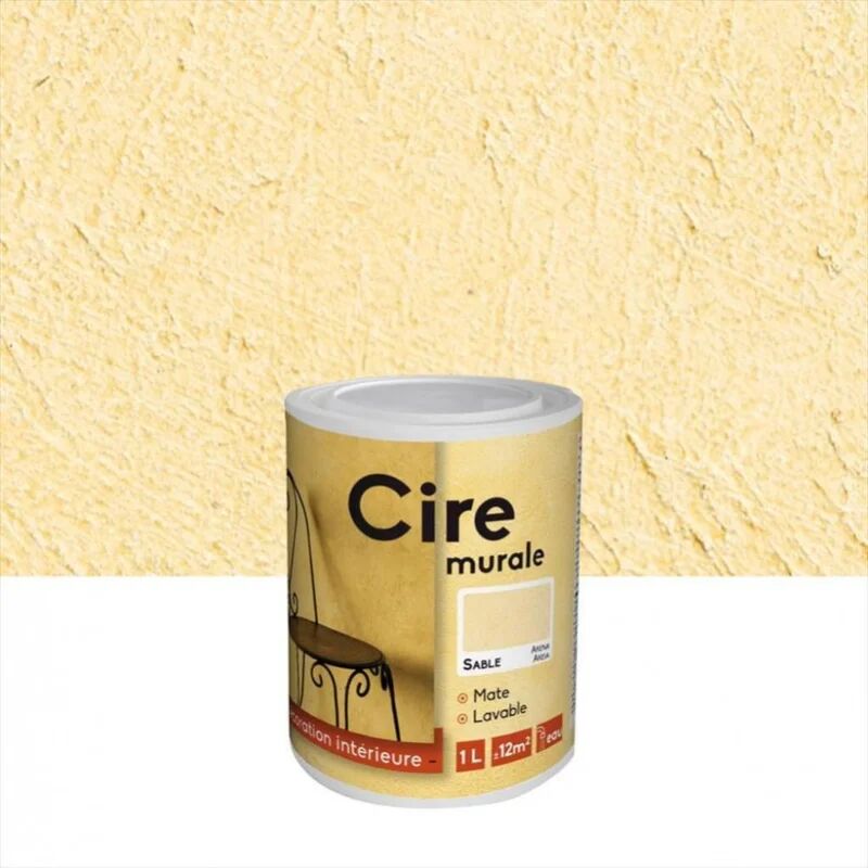 id pittura effetto , cera sabbia, 1 l