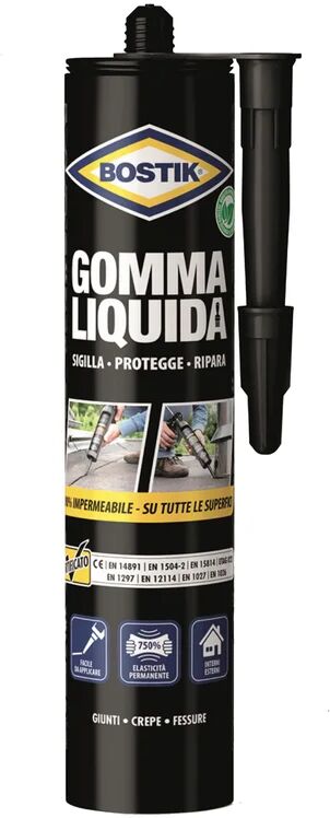 Bostik Impermeabilizzante  Gomma liquida 0.3 L