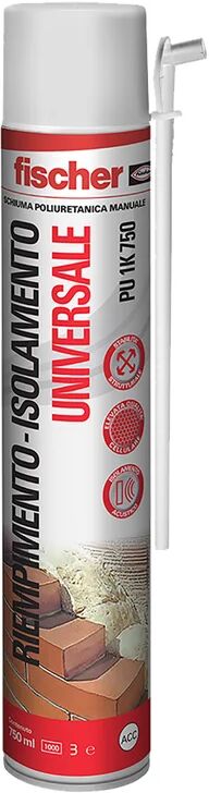 Fischer Schiuma espansa poliuretanica  universale 750 ml