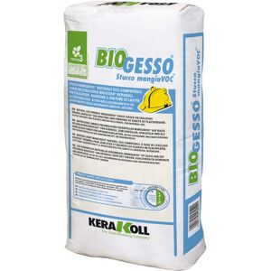 KERAKOLL Gesso  BIOGESSO STUCCO MANGIAVOC NEW 5KG 5 kg