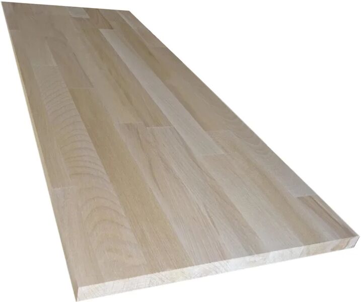 Leroy Merlin Tavola legno lamellare faggio 120 x 40 cm Sp 18 mm