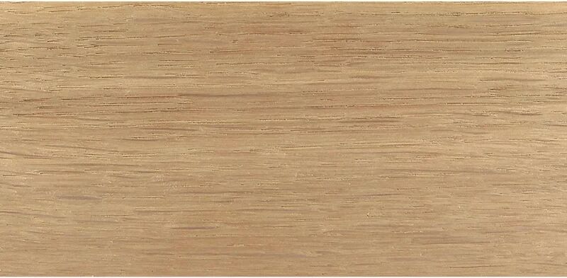 Leroy Merlin Battiscopa in legno grezzo rovere spessore 16 x H 60 x L 2400 mm