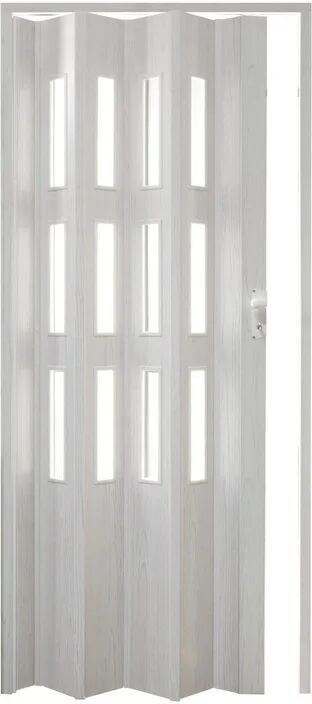 Leroy Merlin Porta a soffietto Luciana in pvc bianco L 88.5