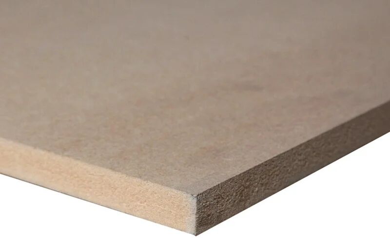 Leroy Merlin Pannello mdf L 244 x H 122 cm Sp 15 mm naturale