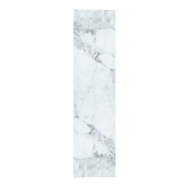 Leroy Merlin Pannello mdf decoro marmo Carrara lucido L 220 x H 60 cm Sp 19 mm multicolore