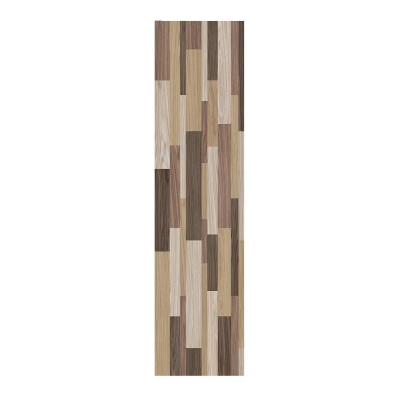 Leroy Merlin Pannello mdf decoro intarsi listoni naturali L 120 x H 60 cm Sp 19 mm multicolore