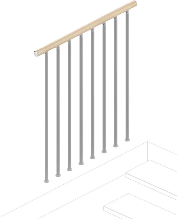 Leroy Merlin Balaustra in kit Superiore L 102 cm