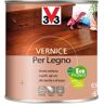 V33 Vernice per legno da interno  noce 0.5 lt