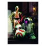 Leroy Merlin Fotomurale Star Wars three droid colore multicolor, 184 x 254 cm