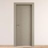 COOPLEGNO Porta battente The Thing grigio L 90 x H 210 cm destra