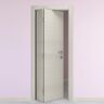 Leroy Merlin Porta pieghevole a libro asimmetrica Oxford palissandro L 80 x H 210 cm destra