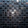 Leroy Merlin Campione di mosaico pietra Campione Acero Black nero sp. 8 mm.