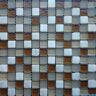 Leroy Merlin Campione di mosaico pietra Campione Beige beige sp. 8 mm.