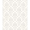 Leroy Merlin Carta da parati Windsor bianco, 53 cm x 10.05 m