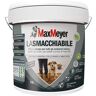 MAXMEYER Pittura per interni smacchiabile,  La smacchiabile bianco opaco, 10 L