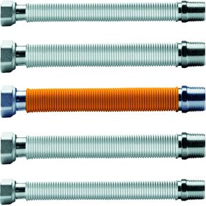 Leroy Merlin Tubo flessibile per gas x 40 cm