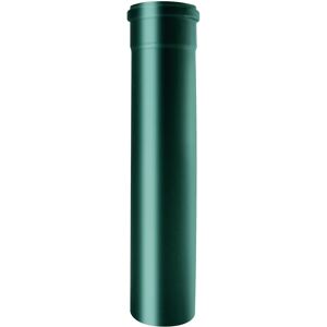 Leroy Merlin Tubo Pellet MP 1.2mm Smalt ner in acciaio smaltato L 100 cm x Ø 100 mm