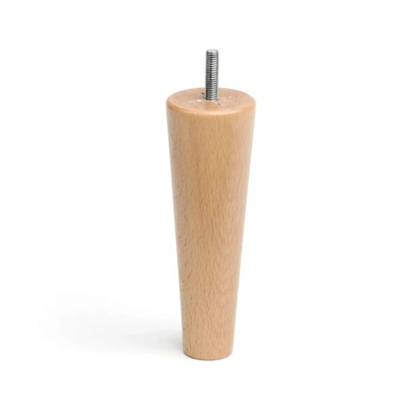 rei piede per mobili  in legno naturale naturale Ø 50 mm, h 15 cm