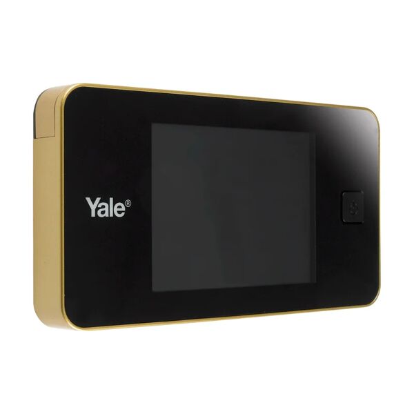 yale spioncino elettronico per porta blindata  ddv standard ottone